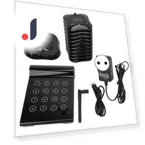 Restaurant Pager System with 10 Pagers — Pagers, DIYelecs