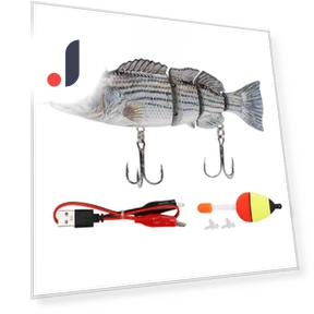 Robotic Floating Fishing Lure — Artificial Bait, Fishine