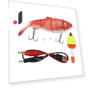 Robotic Floating Fishing Lure — Artificial Bait, Fishine