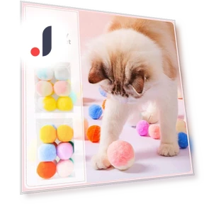 Self-Moving Silent Ball Cat Toy — Cat Playthings, Smart Pet Supplies