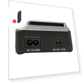 Smart 18650 Charger with USB QC3.0 Output — Chargers, OutsideWorld