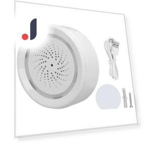 Smart Alarm Temperature Humidity Monitor — Smart Home Security, GoolRC