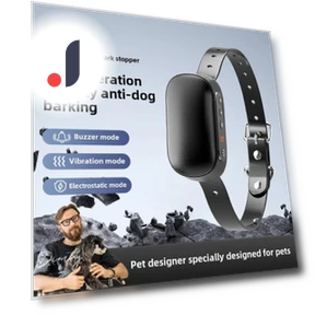 Smart Anti-Bark Dog Collar — Anti-Bark Training Devices, Smart Pet Supplies