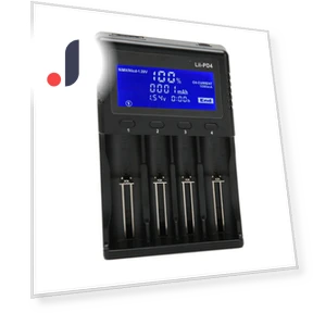 Smart Battery Charger with LCD Display — Chargers, OutsideWorld