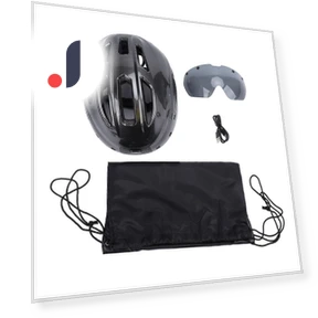 Smart Bicycle Helmet with Camera — Wearable Cameras, OutsideWorld