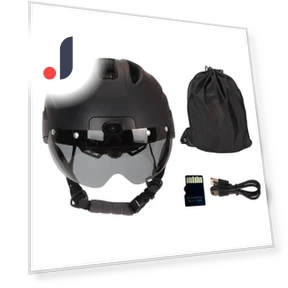 Smart Bicycle Helmet — Wearable Cameras, OutsideWorld