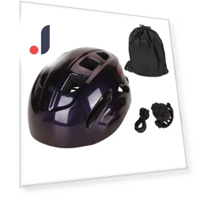 Smart Bike Helmet with Intercom — Helmets & Accessories, OutsideWorld