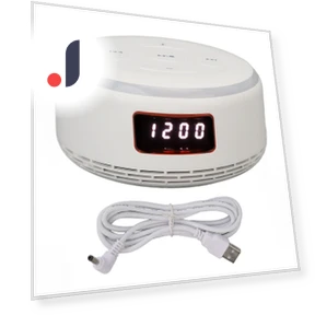 Smart Bluetooth Alarm Clock Speaker — Alarm, DIYelecs