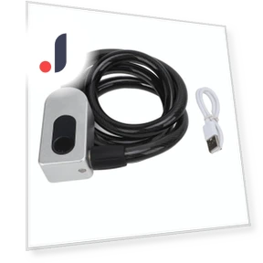 Smart Bluetooth Cable with Fingerprint — Locks, GoolRC