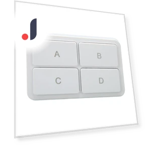 Smart Button Switch — Smart Home Hubs & Controllers, OutsideWorld