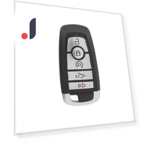 Smart Car Key 5 Buttons — Keyless Entry, Fishine
