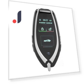 Smart Car Key — Keyless Entry, OutsideWorld