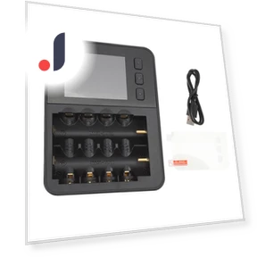 Smart Charger for Lithium Batteries — Chargers, OutsideWorld