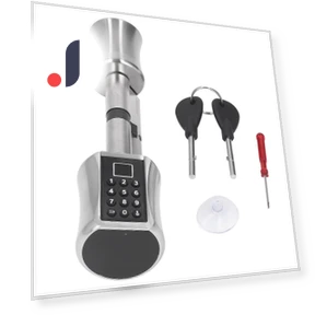 Smart Cylinder Lock with Fingerprint Password — Smart Home Security, GoolRC