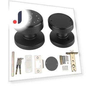 Smart Digital Door Handle with Keypad — Deadbolts, GoolRC