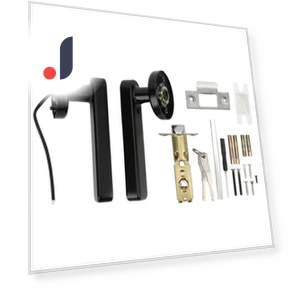 Smart Door Handle with Lock — Locks, GoolRC