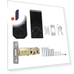 Smart Door Lock with Deadbolt and 2 Keys — Locks, GoolRC