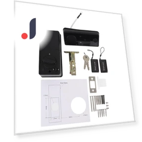 Smart Door Lock with Fingerprint and Password — Locks, GoolRC