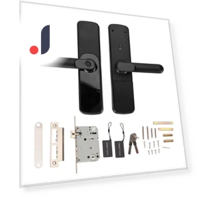 Smart Door Lock with Fingerprint Keypad — Locks, GoolRC