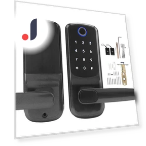 Smart Door Lock with Touch Panel — Smart Home Security, GoolRC