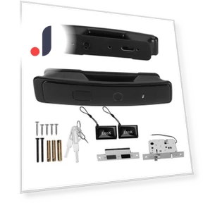 Smart Door Lock — Smart Home Security, OutsideWorld