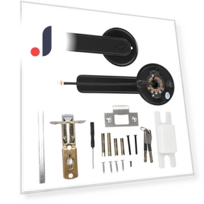 Smart Door Lock — Smart Home Security, OutsideWorld
