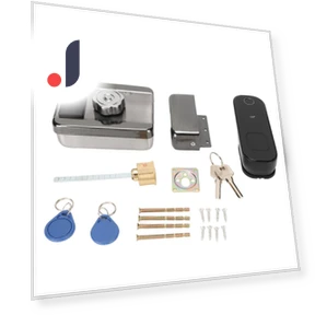 Smart Door Lock — Smart Home Security, OutsideWorld