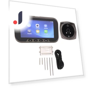 Smart Door Viewer with Camera — Viewers, DIYelecs