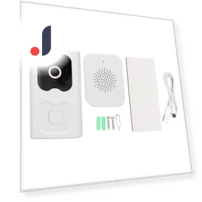 Smart Doorbell with App Control — Smart Home Security, OutsideWorld