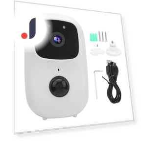 Smart Doorbell with Camera — Smart Home Security, GoolRC