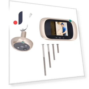 Smart Doorbell with Camera — Smart Home Security, DIYelecs