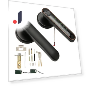 Smart Entry Lock — Smart Home Security, OutsideWorld