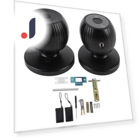 Smart Fingerprint Door Handle — Locks, GoolRC