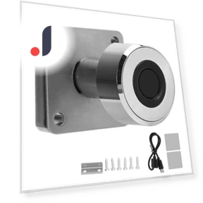 Smart Fingerprint Lock for Furniture Drawer — Locks, GoolRC
