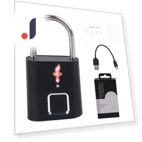 Smart Fingerprint Lock — Biometric Security, GoolRC