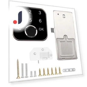 Smart Fingerprint Password Lock — Locks, GoolRC