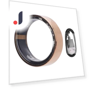 Smart Fitness Tracker Ring — Smart Rings, DIYelecs