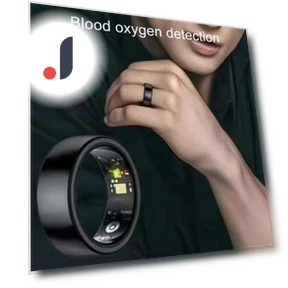 Smart Fitness Tracker Ring — Smart Rings, SEOBIOG