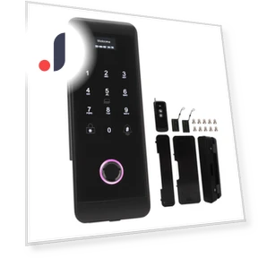 Smart Glass Door Lock — Locks, GoolRC