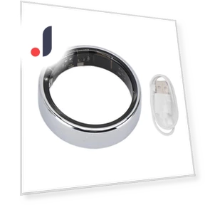 Smart Health Tracker Ring with Display — Smart Rings, DIYelecs