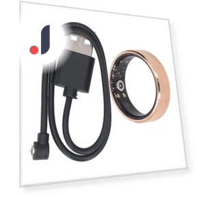 Smart Health Tracking Ring — Smart Rings, OutsideWorld