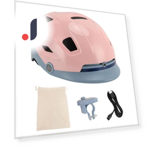 Smart Helmet for Cyclists — Accessories, OutsideWorld