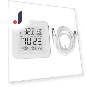 Smart Home Temperature and Humidity Sensor — Home Climate Control, OutsideWorld