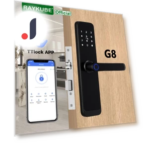Smart Lock K8 — Rack Locks, RAYKUBE