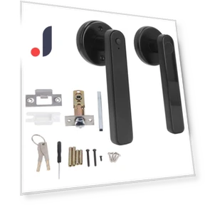 Smart Lock with Fingerprint, Password, Keyless Entry — Smart Home Security, OutsideWorld