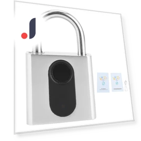 Smart Lock with Fingerprint — Rack Locks, GoolRC