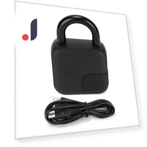 Smart Lock with Fingerprint — Smart Home Security, OutsideWorld