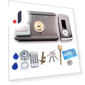 Smart Lock with ID Verification — Smart Home Security, GoolRC