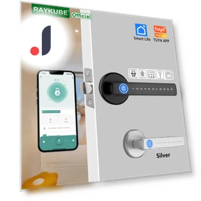 Smart Lock — Rack Locks, RAYKUBE