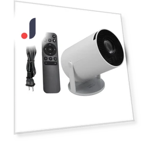 Smart Mini Projector — Home Theater Projectors, DIYelecs